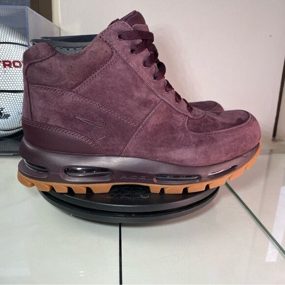 🆕 Nike Air Max Goadome 'Deep Burgundy Gum' - Picture 1 of 12